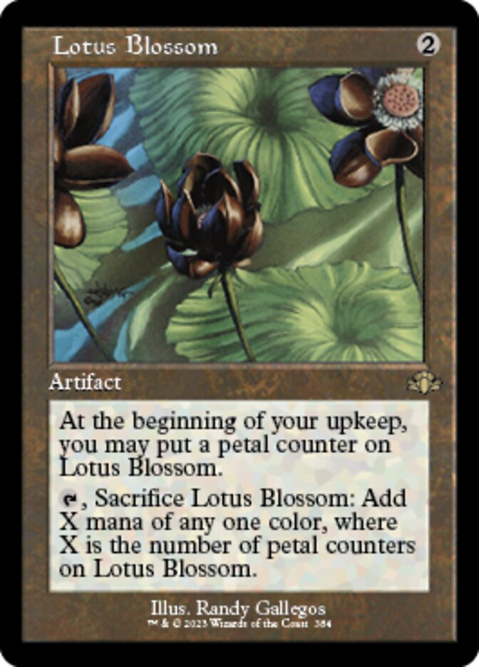Lotus Blossom (Retro) [Dominaria Remastered] | Lots Moore NSW