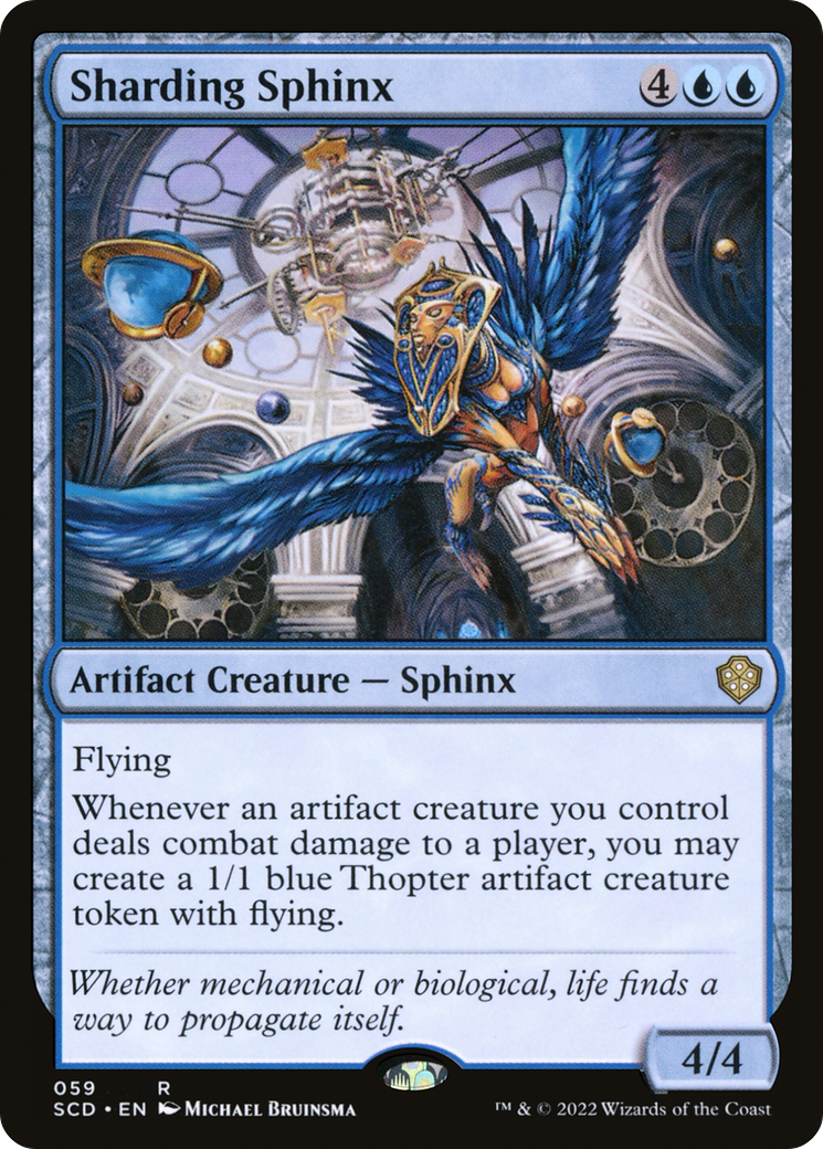 Sharding Sphinx [Starter Commander Decks] | Lots Moore NSW