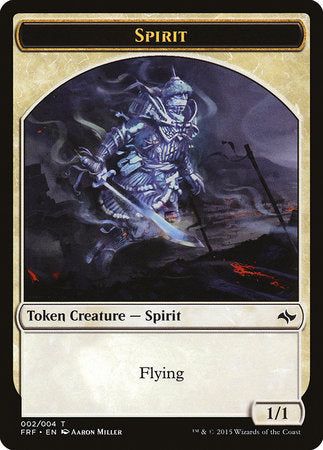 Spirit Token [Fate Reforged Tokens] | Lots Moore NSW