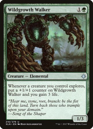 Wildgrowth Walker [Ixalan] | Lots Moore NSW