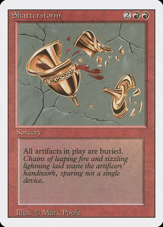 Shatterstorm [Revised Edition] | Lots Moore NSW