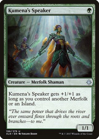 Kumena's Speaker [Ixalan] | Lots Moore NSW