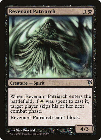 Revenant Patriarch [Duel Decks: Sorin vs. Tibalt] | Lots Moore NSW