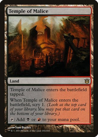 Temple of Malice [Born of the Gods] | Lots Moore NSW