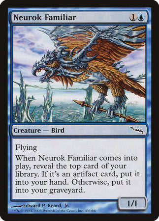 Neurok Familiar [Mirrodin] | Lots Moore NSW