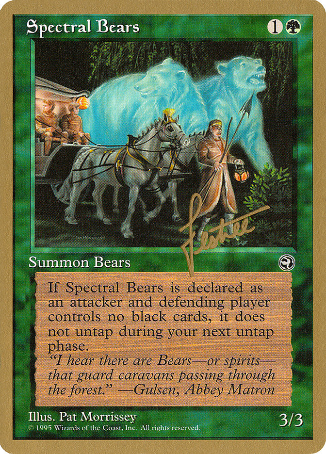 Spectral Bears (Bertrand Lestree) [Pro Tour Collector Set] | Lots Moore NSW