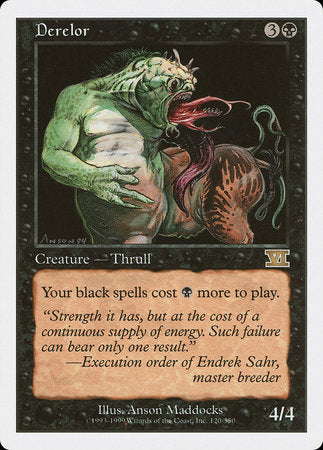 Derelor [Classic Sixth Edition] | Lots Moore NSW
