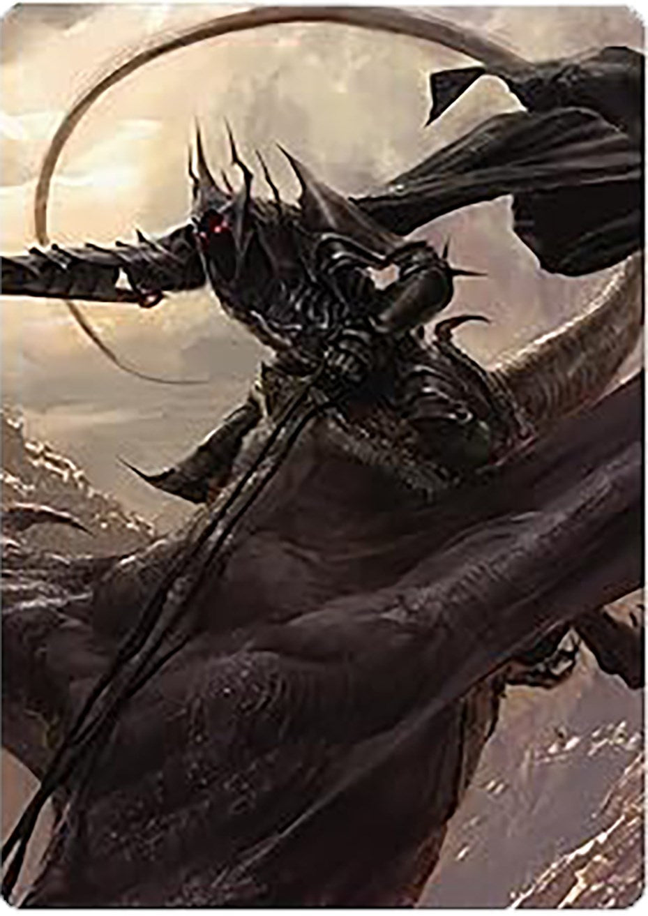 Witch-king, Sky Scourge Art Card [The Lord of the Rings: Tales of Middle-earth Art Series] | Lots Moore NSW