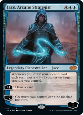 Jace, Arcane Strategist [Jumpstart 2022] | Lots Moore NSW