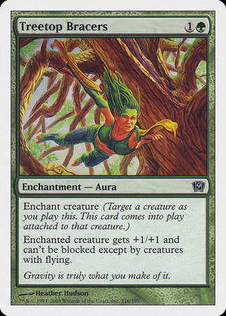 Treetop Bracers [Ninth Edition] | Lots Moore NSW