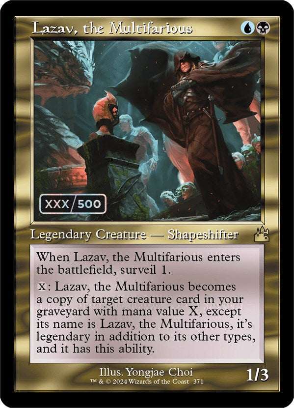 Lazav, the Multifarious (Retro) (Serialized) [Ravnica Remastered] | Lots Moore NSW