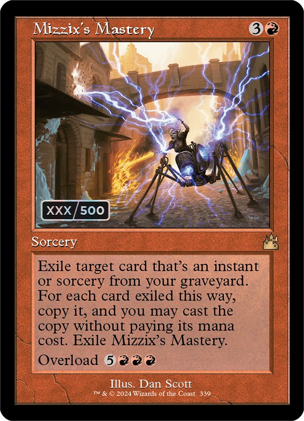 Mizzix's Mastery (Retro) (Serialized) [Ravnica Remastered] | Lots Moore NSW