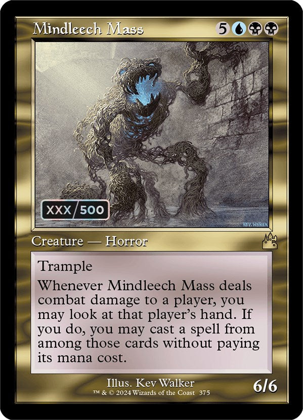 Mindleech Mass (Retro) (Serialized) [Ravnica Remastered] | Lots Moore NSW