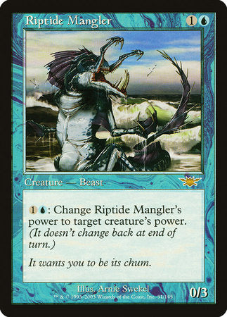 Riptide Mangler [Legions] | Lots Moore NSW