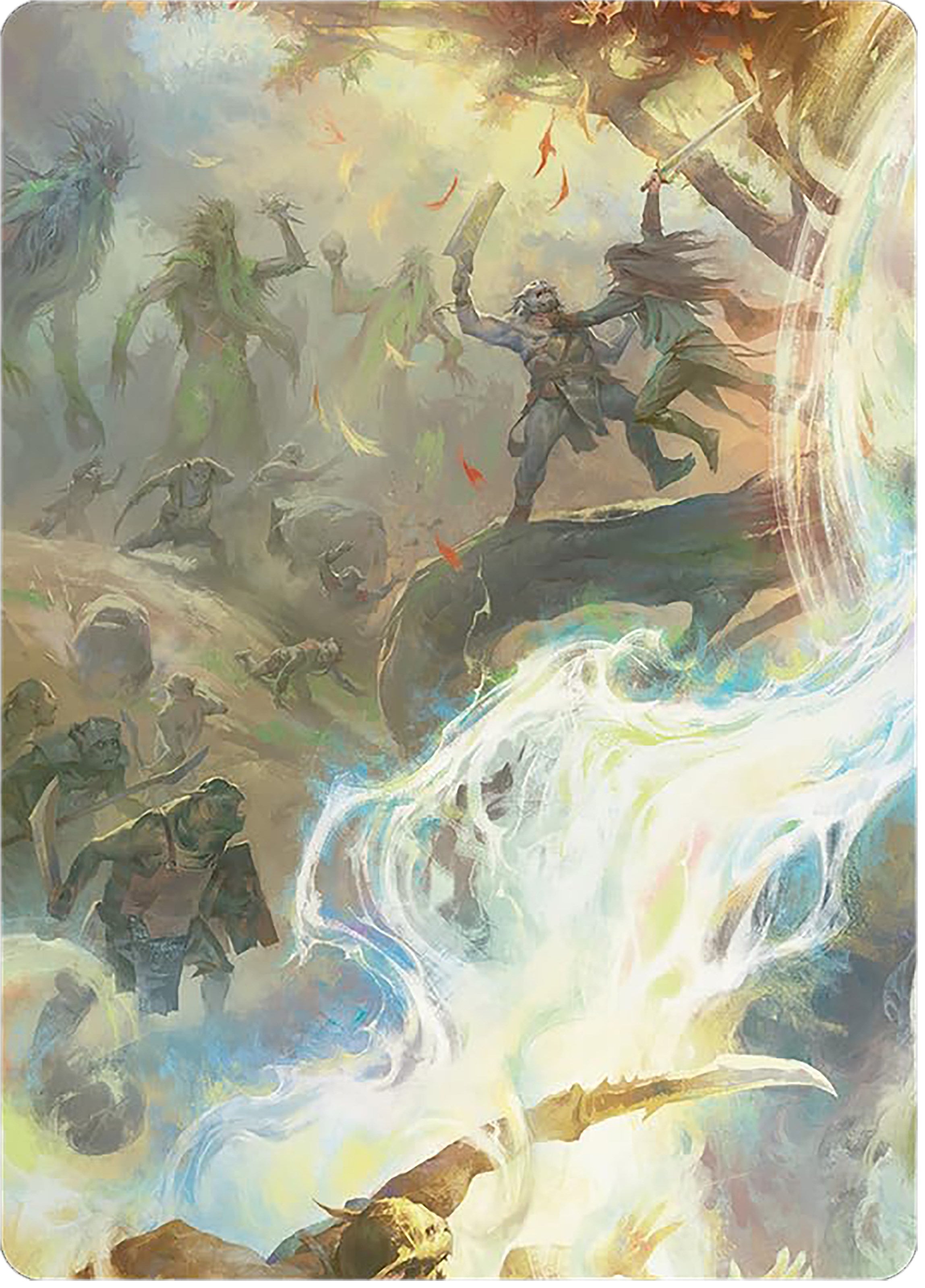 Arboreal Alliance Art Card [The Lord of the Rings: Tales of Middle-earth Art Series] | Lots Moore NSW