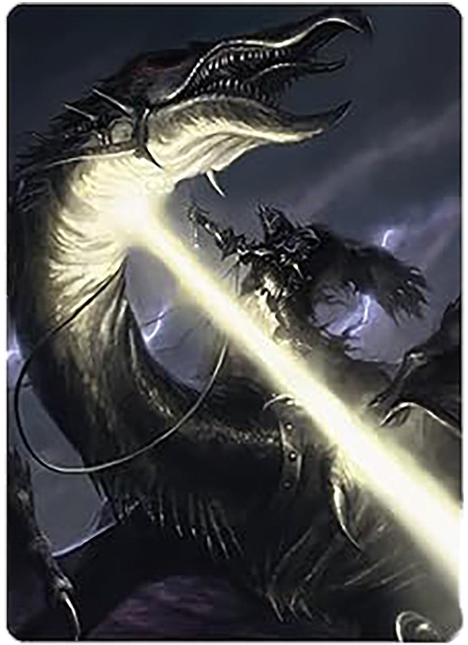 Olorin's Searing Light Art Card [The Lord of the Rings: Tales of Middle-earth Art Series] | Lots Moore NSW