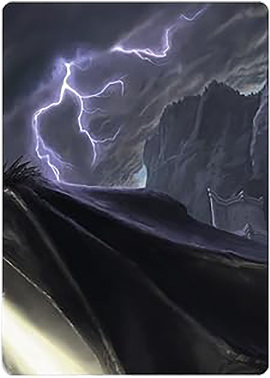 Sorcerous Squall Art Card [The Lord of the Rings: Tales of Middle-earth Art Series] | Lots Moore NSW