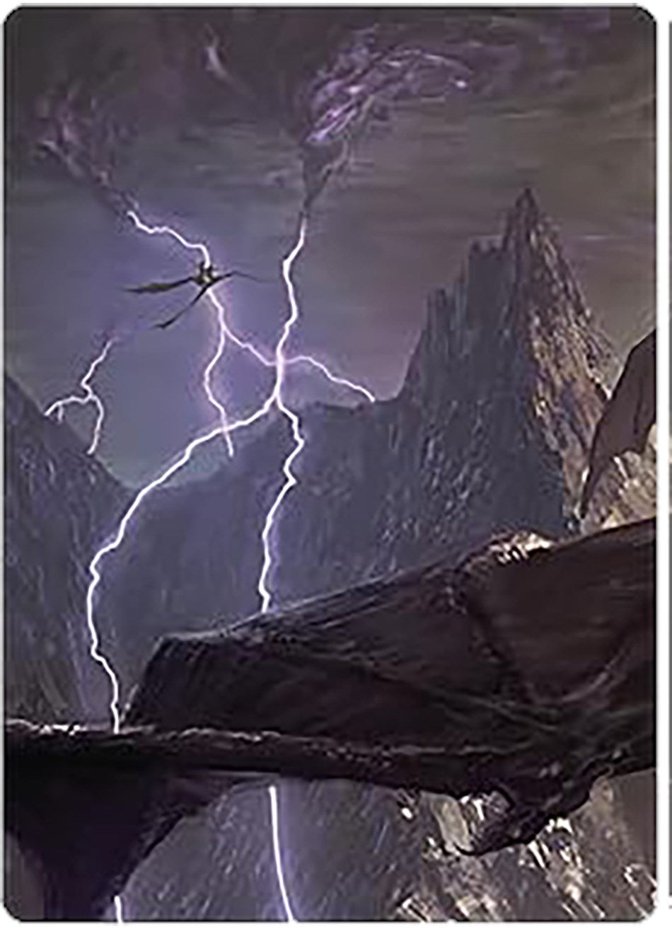 Call Forth the Tempest Art Card [The Lord of the Rings: Tales of Middle-earth Art Series] | Lots Moore NSW