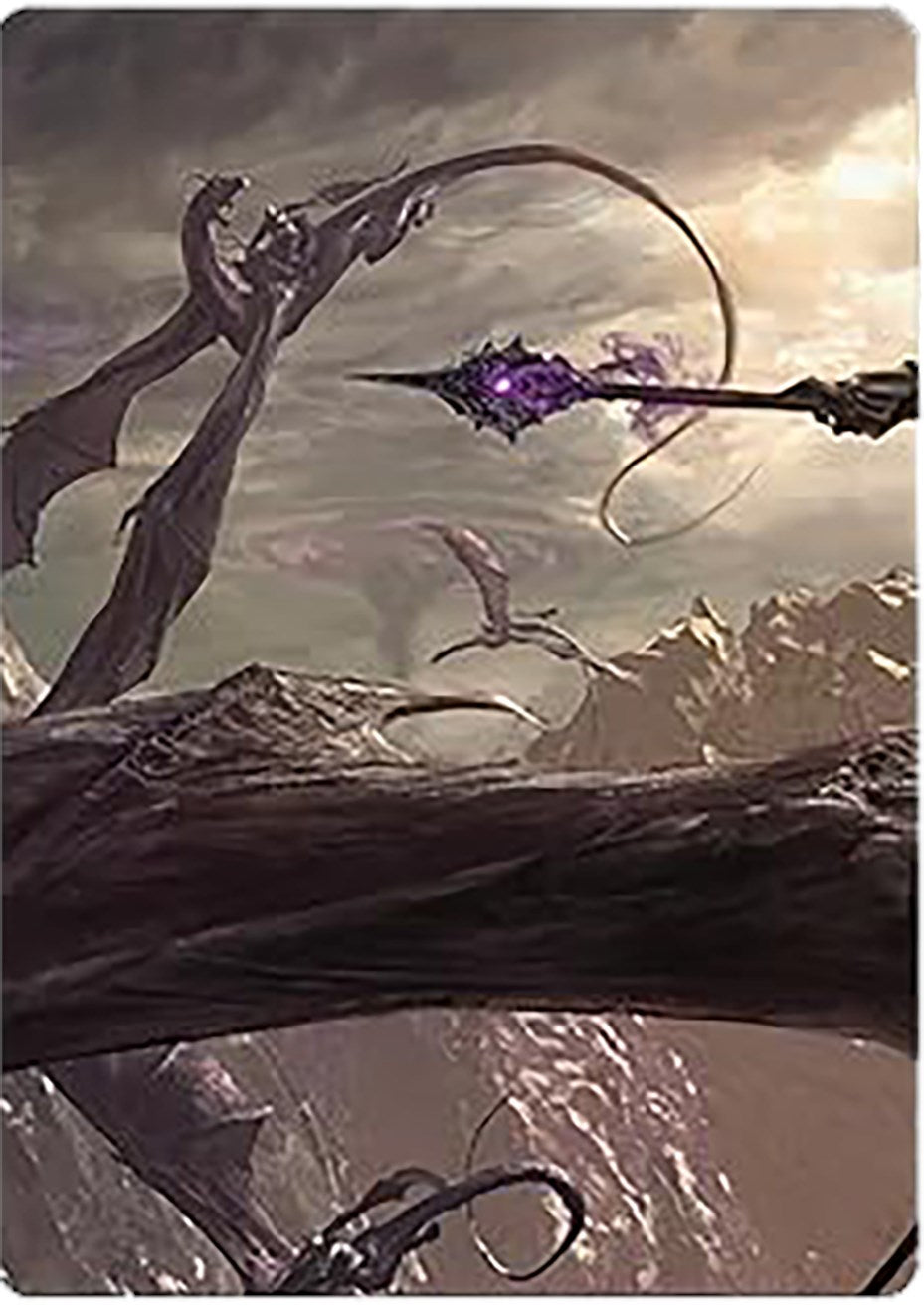 Nazgul Battle-Mace Art Card [The Lord of the Rings: Tales of Middle-earth Art Series] | Lots Moore NSW
