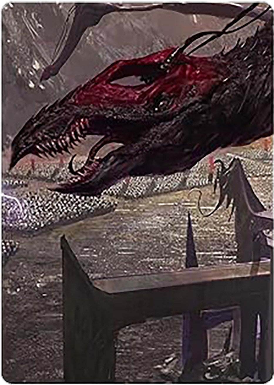 Fell Beast of Mordor Art Card [The Lord of the Rings: Tales of Middle-earth Art Series] | Lots Moore NSW