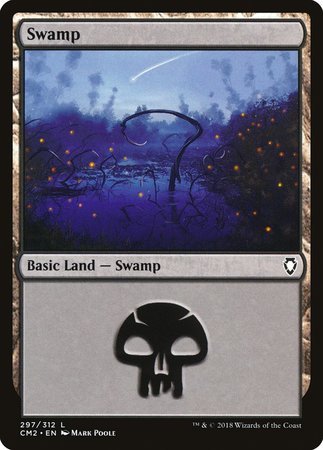 Swamp (297) [Commander Anthology Volume II] | Lots Moore NSW