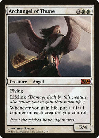 Archangel of Thune [Magic 2014] | Lots Moore NSW