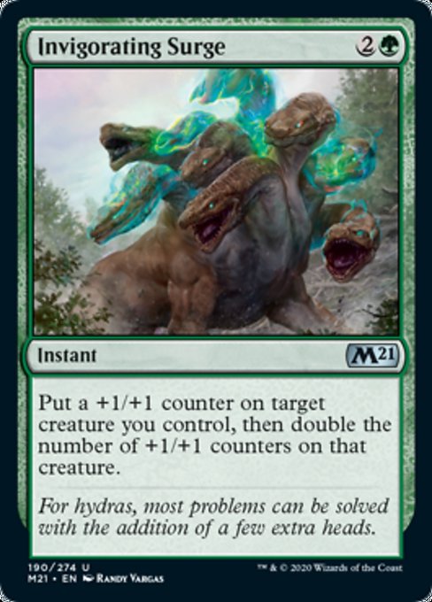 Invigorating Surge [Core Set 2021] | Lots Moore NSW