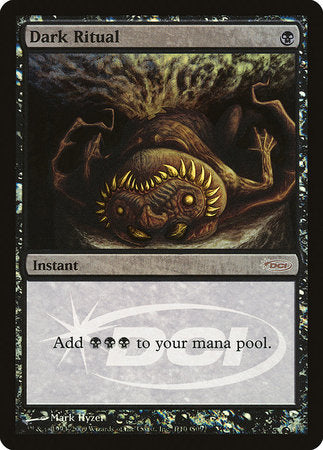 Dark Ritual [Judge Gift Cards 2009] | Lots Moore NSW