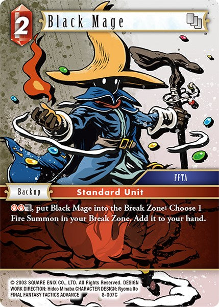 Black Mage (FFTA) [Opus VIII] | Lots Moore NSW