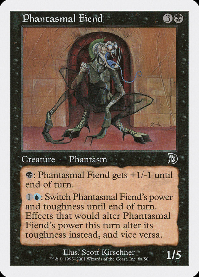 Phantasmal Fiend (Standing) [Deckmasters] | Lots Moore NSW