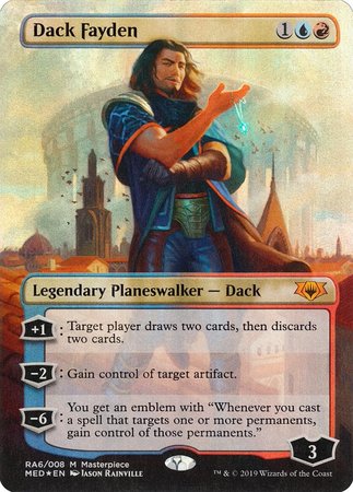 Dack Fayden [Mythic Edition] | Lots Moore NSW