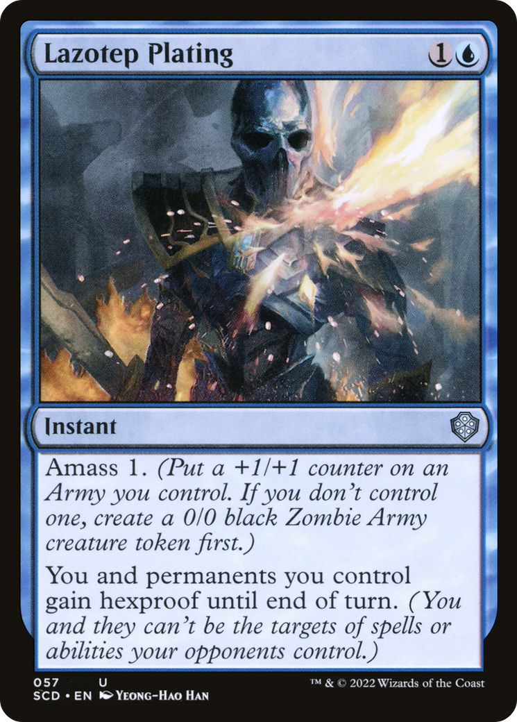 Lazotep Plating [Starter Commander Decks] | Lots Moore NSW