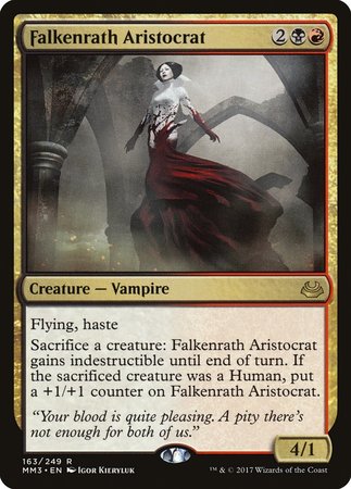 Falkenrath Aristocrat [Modern Masters 2017] | Lots Moore NSW