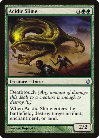 Acidic Slime [Commander 2013] | Lots Moore NSW