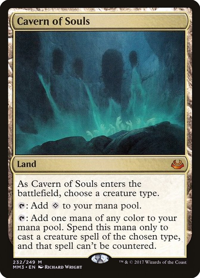 Cavern of Souls [Modern Masters 2017] | Lots Moore NSW