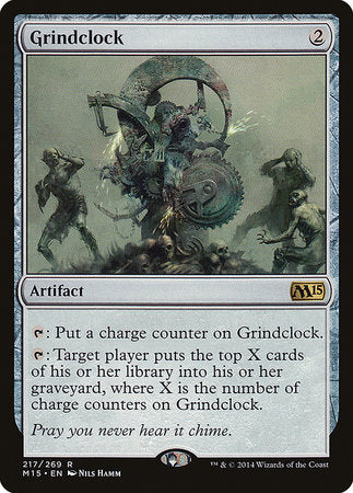 Grindclock [Magic 2015] | Lots Moore NSW