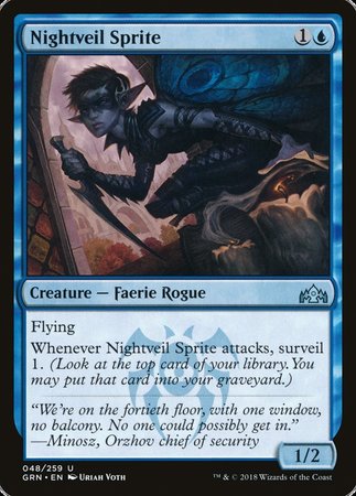 Nightveil Sprite [Guilds of Ravnica] | Lots Moore NSW