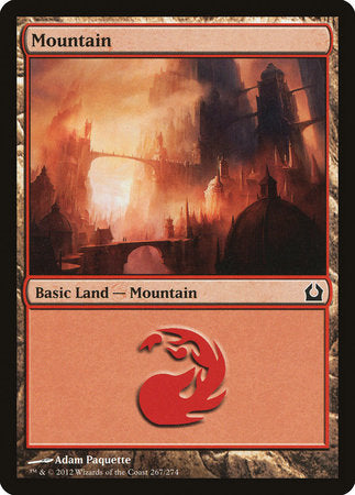 Mountain (267) [Return to Ravnica] | Lots Moore NSW