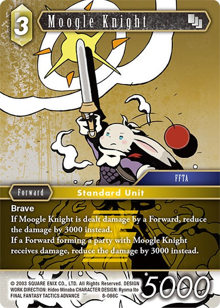 Moogle Knight [Opus VIII] | Lots Moore NSW