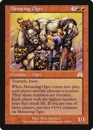 Menacing Ogre [Onslaught] | Lots Moore NSW