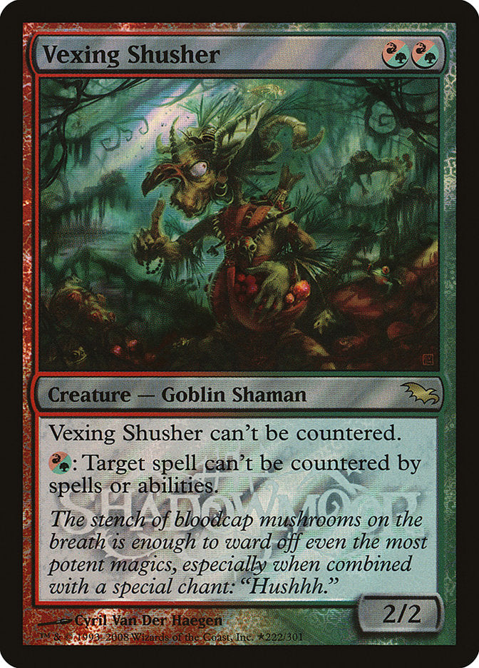 Vexing Shusher (Launch) [Shadowmoor Promos] | Lots Moore NSW