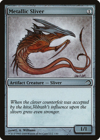 Metallic Sliver [Premium Deck Series: Slivers] | Lots Moore NSW