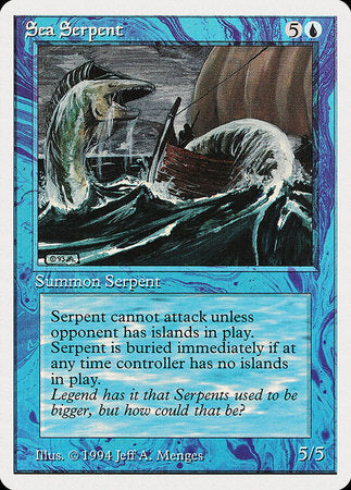 Sea Serpent [Summer Magic / Edgar] | Lots Moore NSW