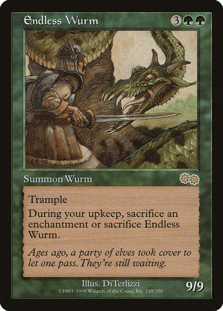 Endless Wurm [Urza's Saga] | Lots Moore NSW