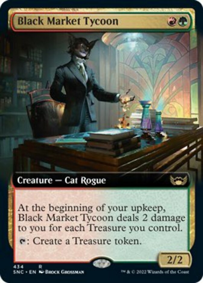 Black Market Tycoon (Extended Art) [Streets of New Capenna] | Lots Moore NSW