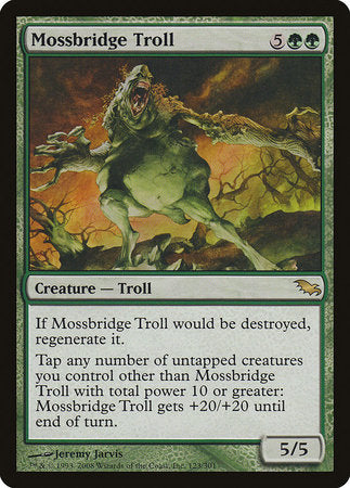 Mossbridge Troll [Shadowmoor] | Lots Moore NSW