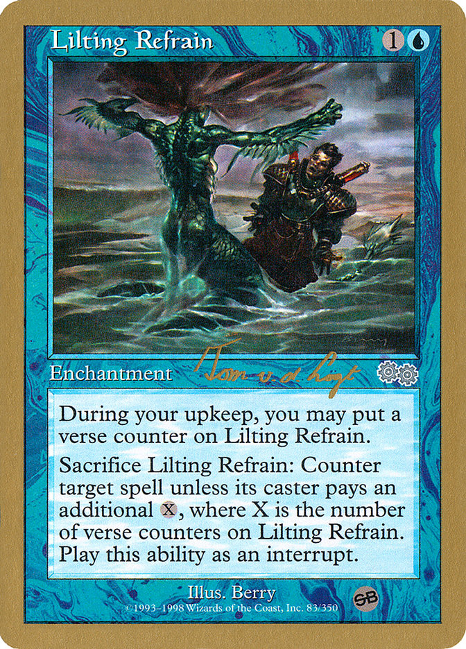 Lilting Refrain (Tom van de Logt) [World Championship Decks 2000] | Lots Moore NSW