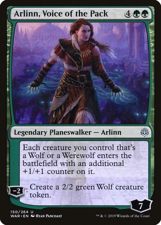 Arlinn, Voice of the Pack [War of the Spark] | Lots Moore NSW