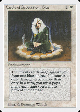 Circle of Protection: Blue [Revised Edition] | Lots Moore NSW