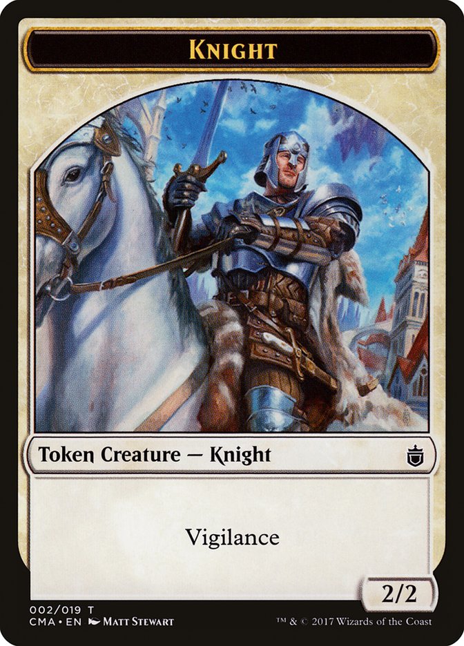Knight [Commander Anthology Tokens] | Lots Moore NSW